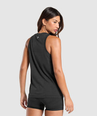 Vital Light Tank Black Marl