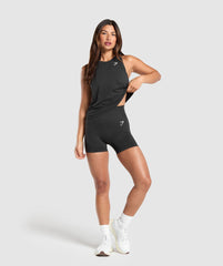 Vital Light Tank Black Marl