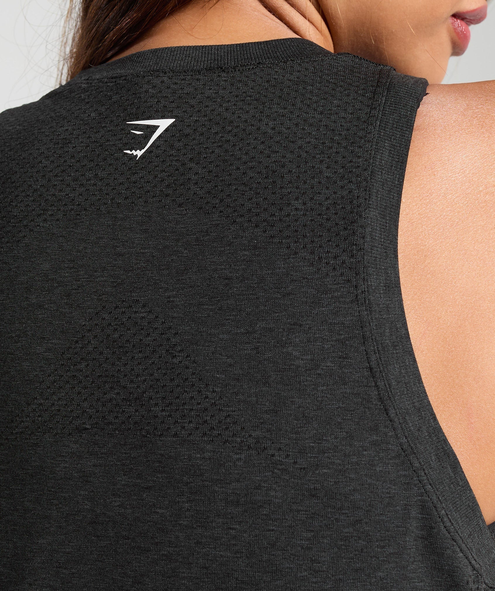 Vital Light Tank Black Marl