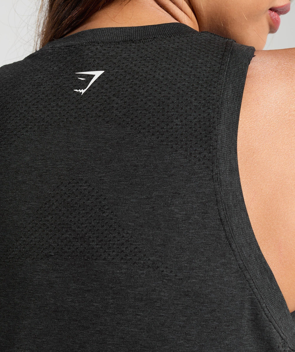 Vital Light Tank Black Marl
