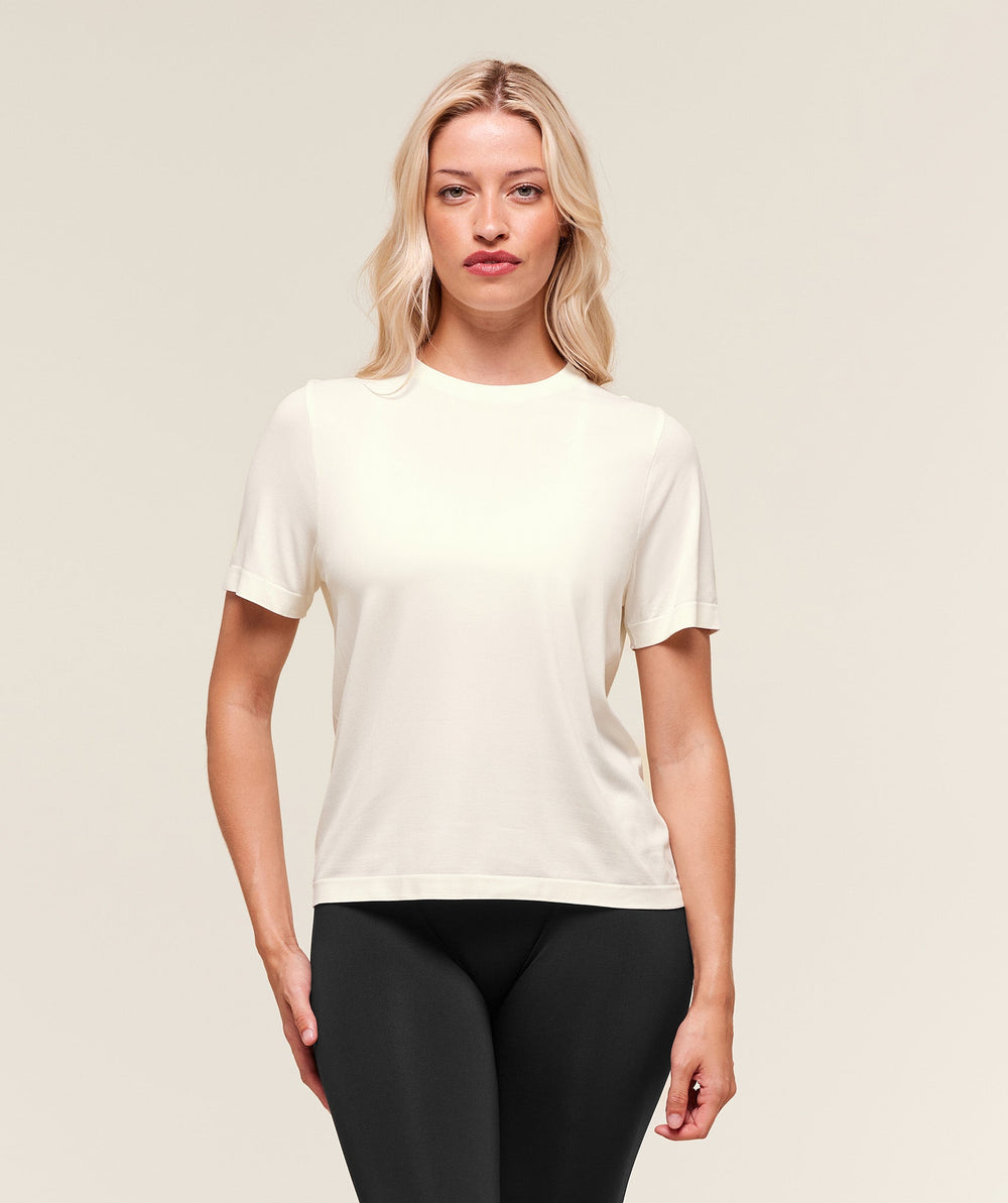 Everyday Seamless T-Shirt Soft White