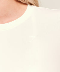 Everyday Seamless T-Shirt Soft White