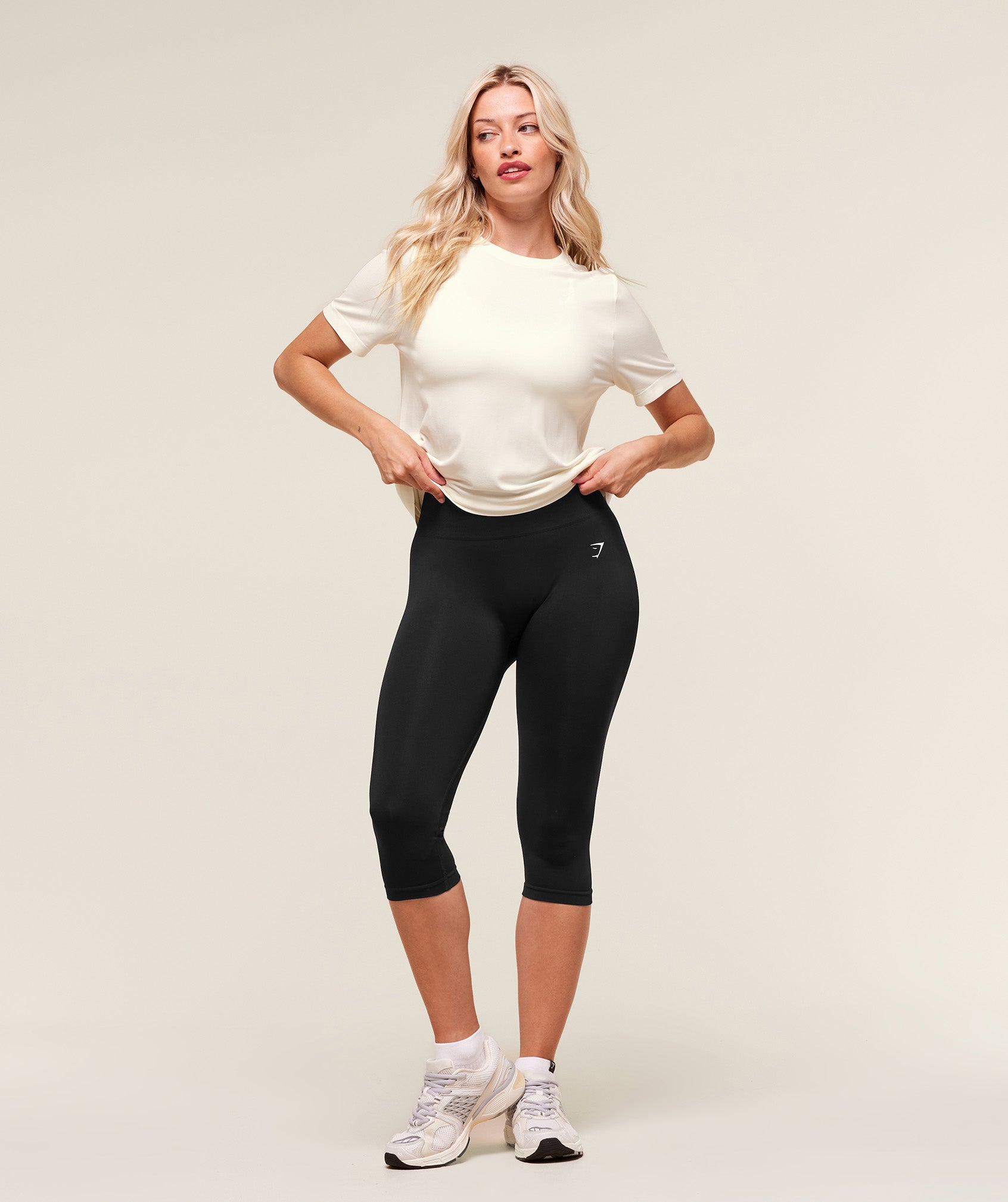 Everyday Seamless T-Shirt Soft White