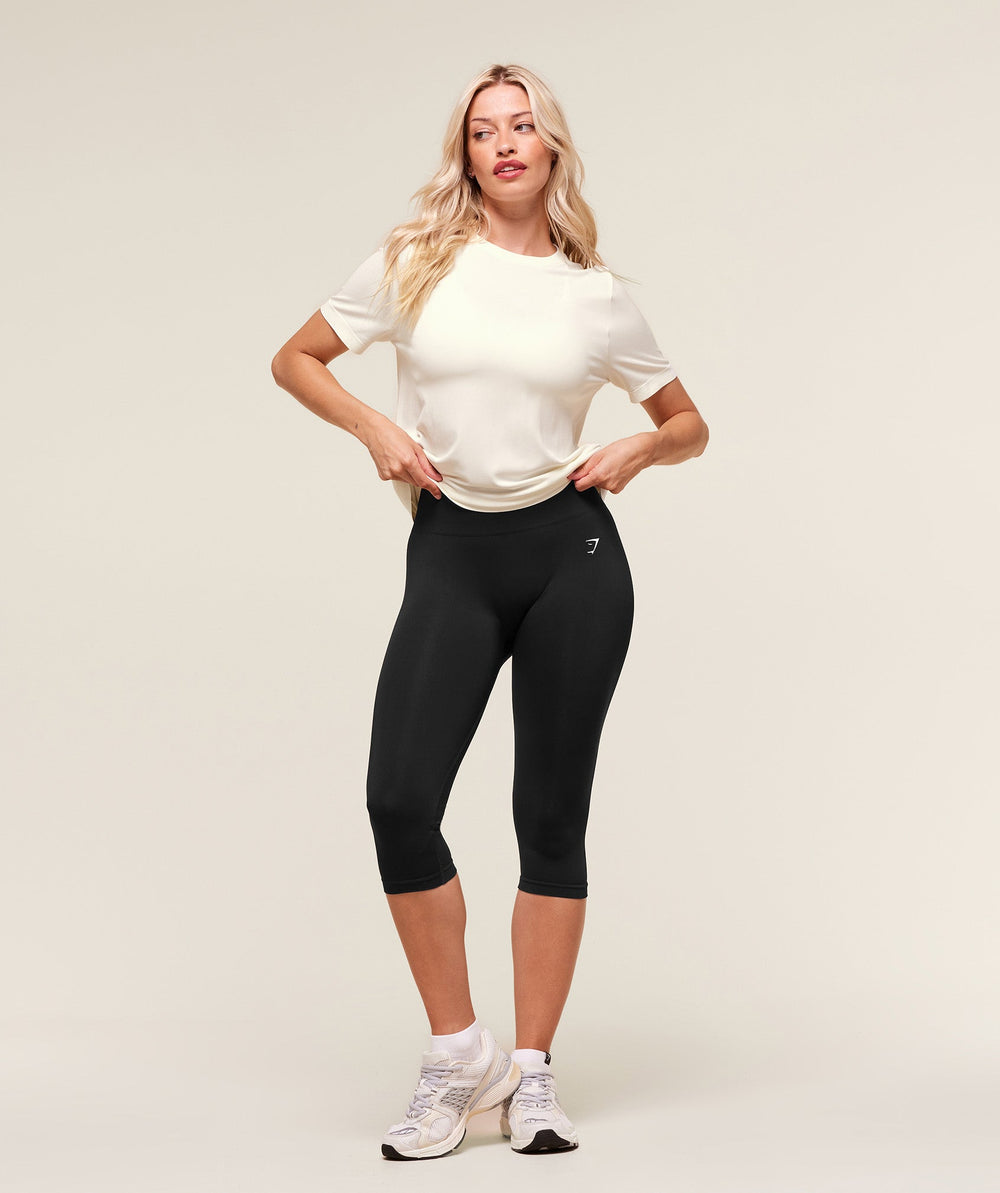 Everyday Seamless T-Shirt Soft White