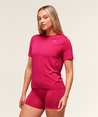 Everyday Seamless T-Shirt Build Pink