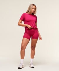 Everyday Seamless T-Shirt Build Pink