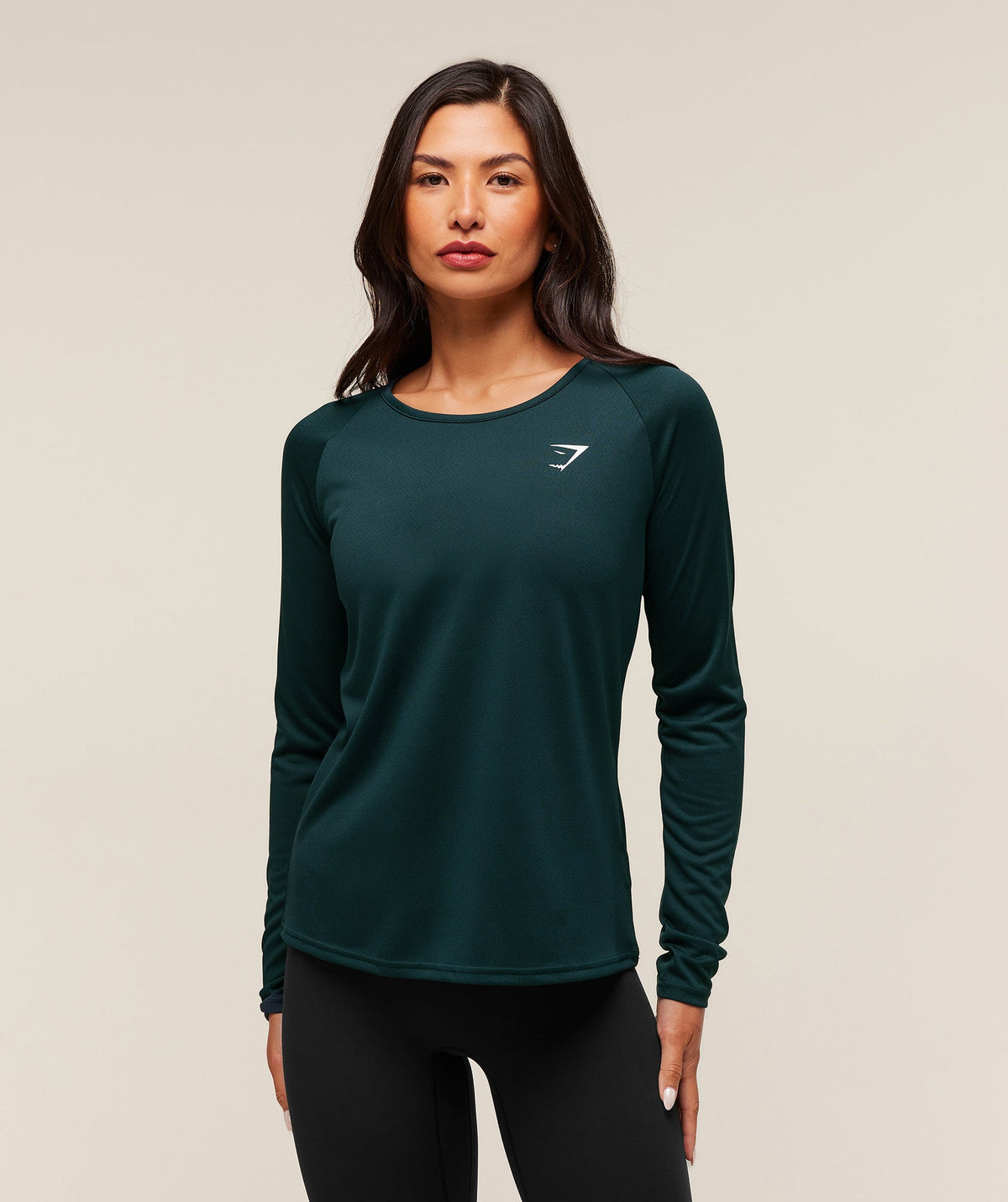 Training Long Sleeve Top Deep Petrol Blue