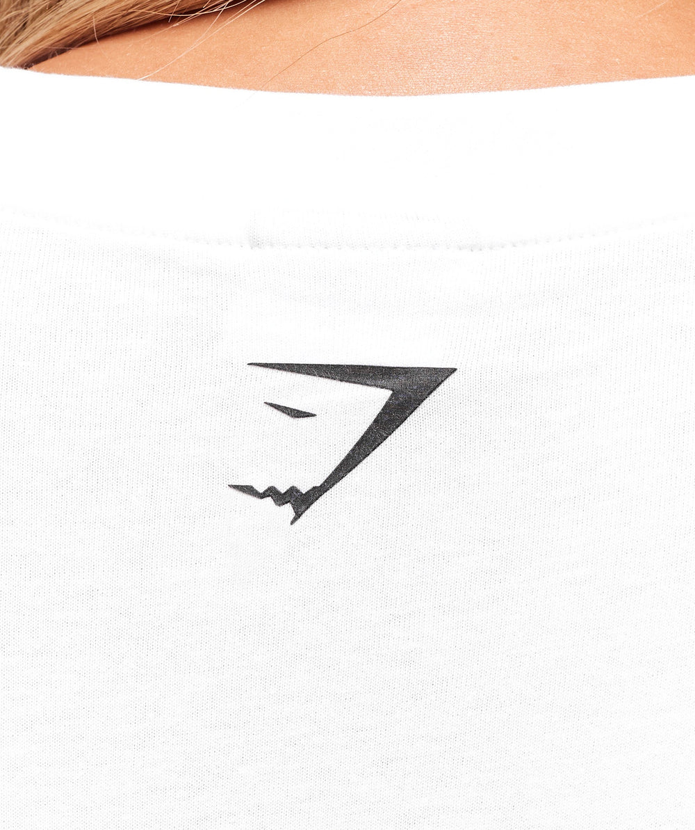 Block Oversized T-Shirt White