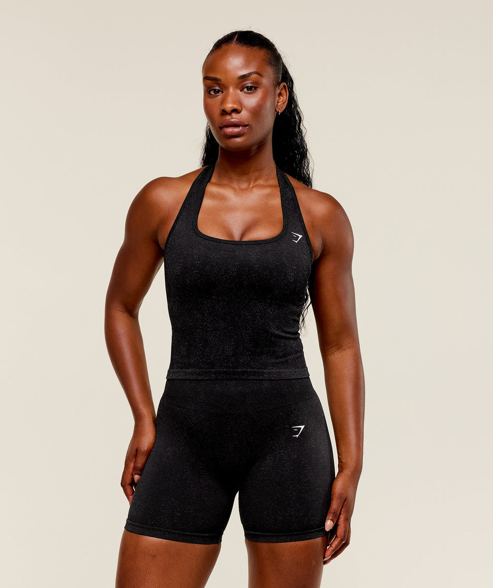 Adapt Fleck x Whitney Tank With Shelf Black