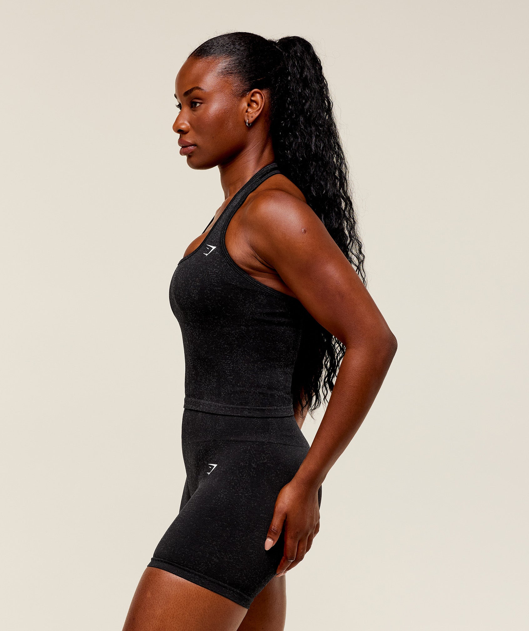 Adapt Fleck x Whitney Tank With Shelf Black