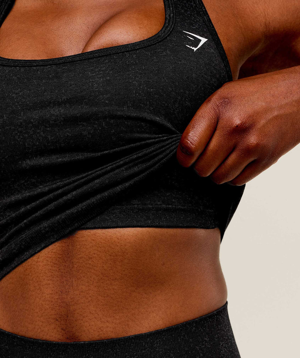 Adapt Fleck x Whitney Tank With Shelf Black