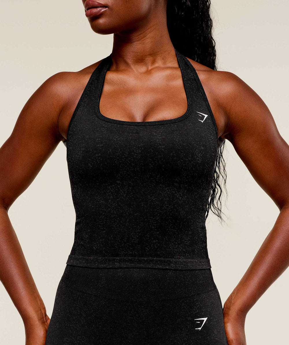 Adapt Fleck x Whitney Tank With Shelf Black