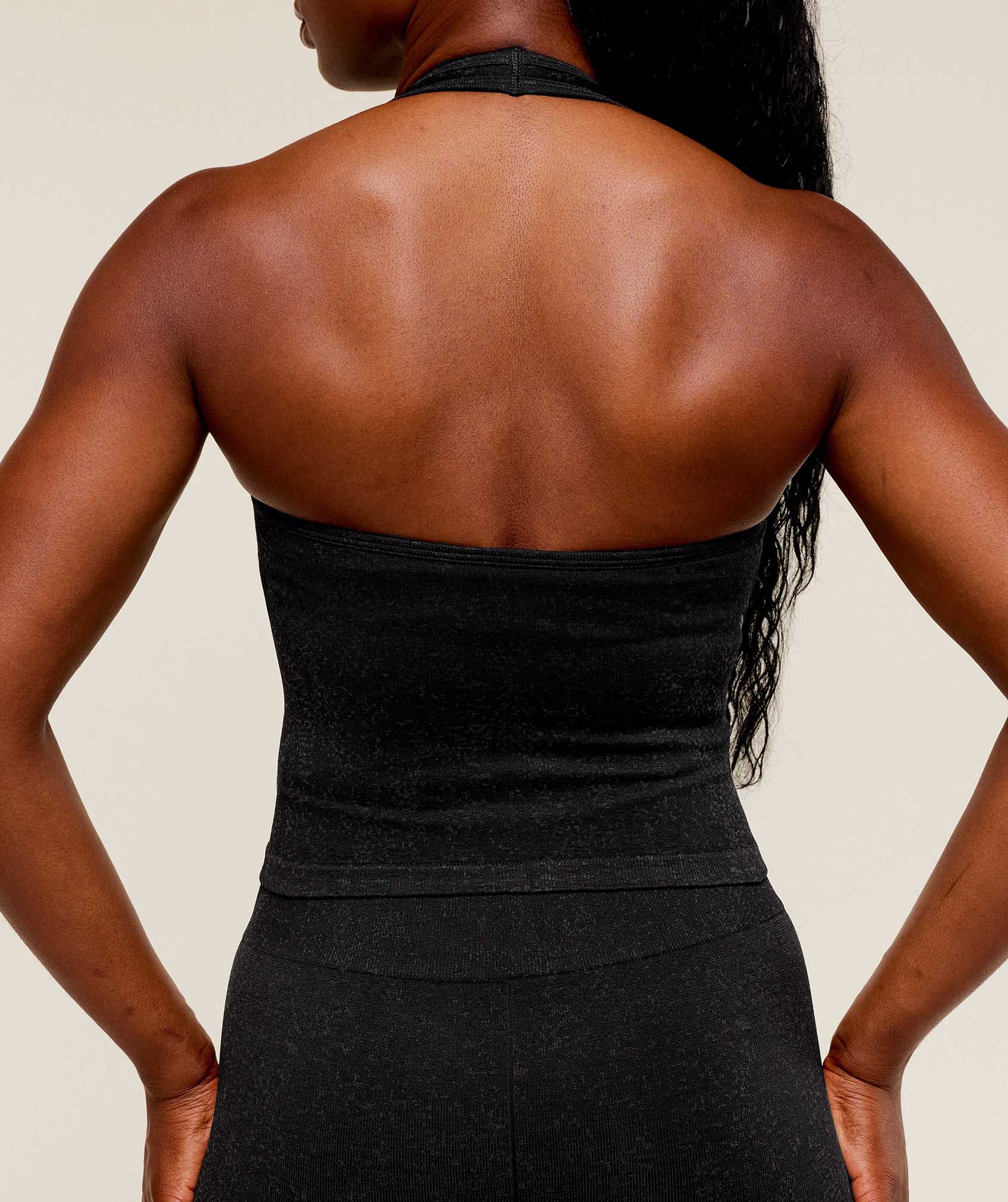 Adapt Fleck x Whitney Tank With Shelf Black