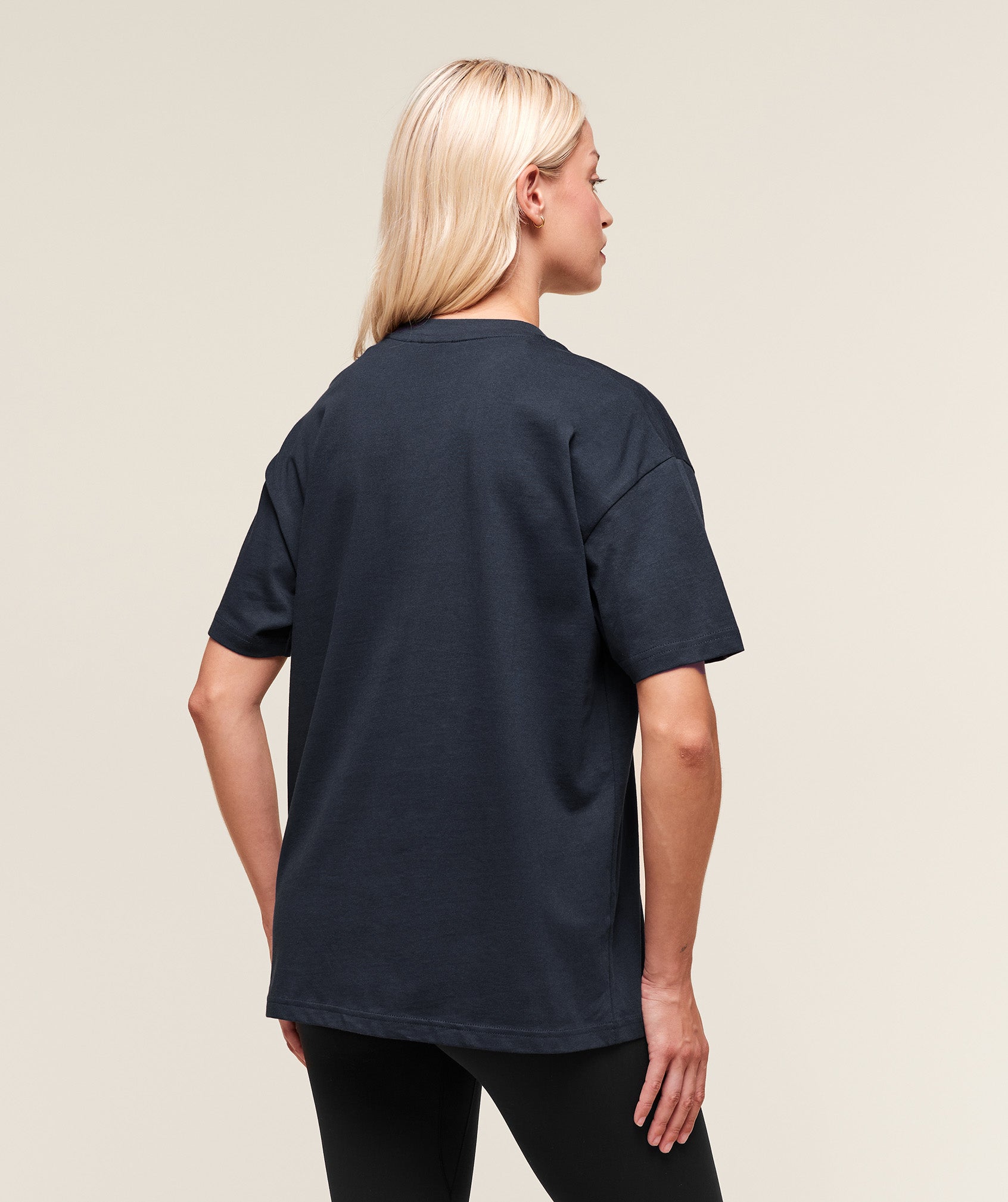 Training Oversized T-Shirt Heavy Blue