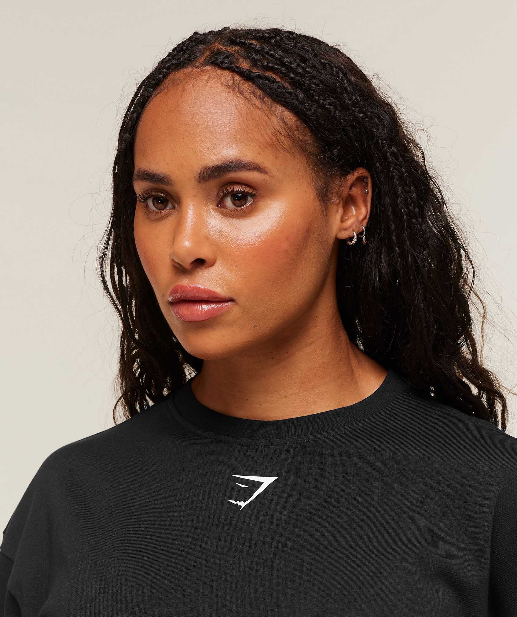 Power Long Sleeve Top Black