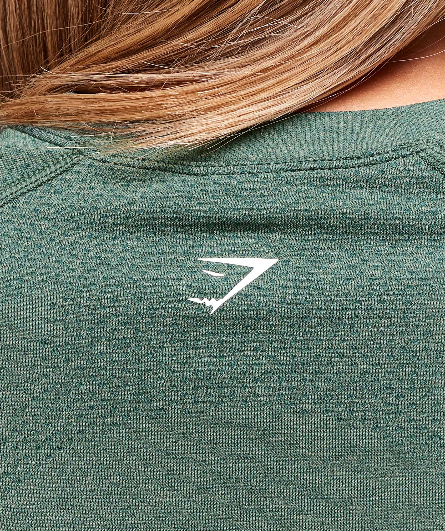 Vital Light T-Shirt Obsidian Green Marl