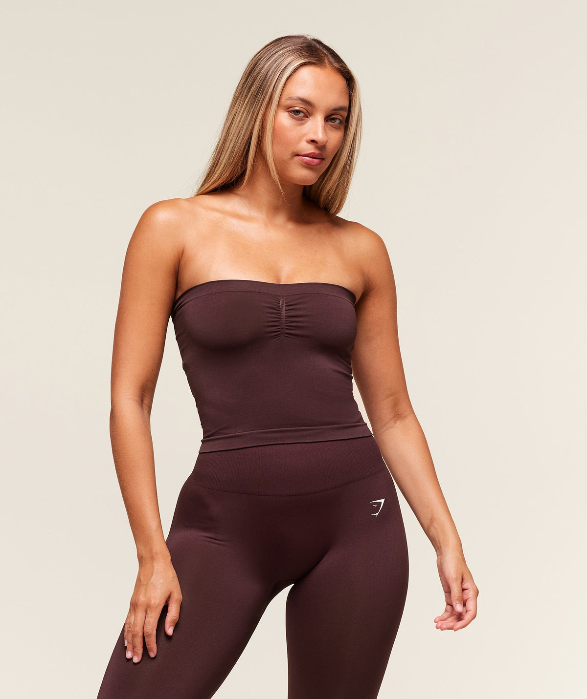 Everyday Seamless Midi Tube Top Cherry Purple