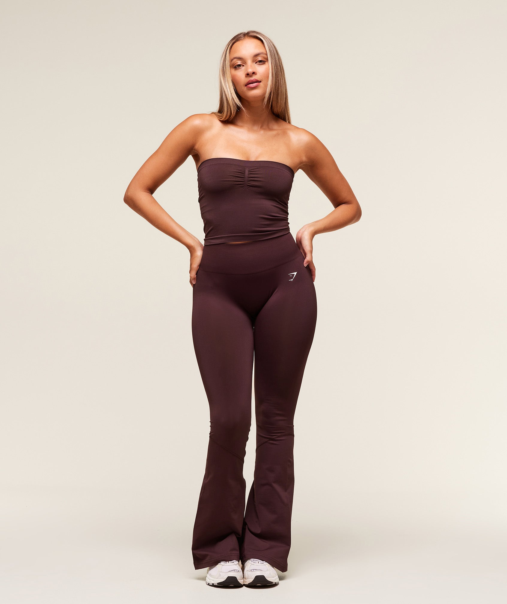 Everyday Seamless Midi Tube Top Cherry Purple