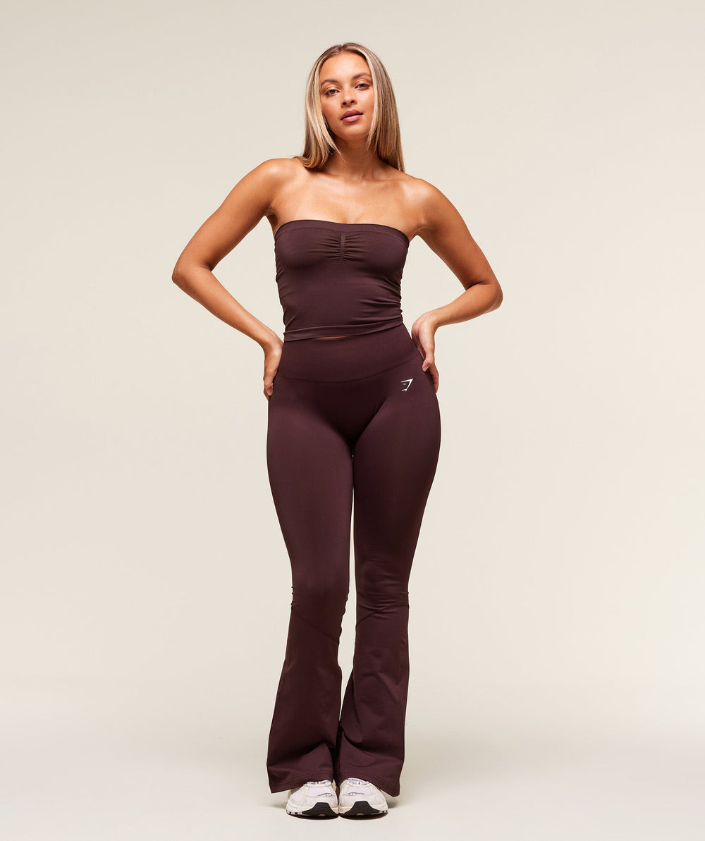 Everyday Seamless Midi Tube Top Cherry Purple