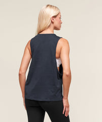 Training Drop Arm Tank Heavy Blue