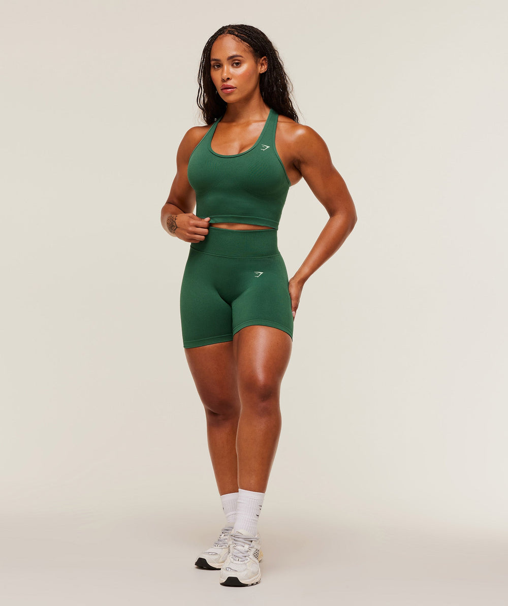 Lift Seamless Shelf Midi Tank Lift Green/Lift Green Marl