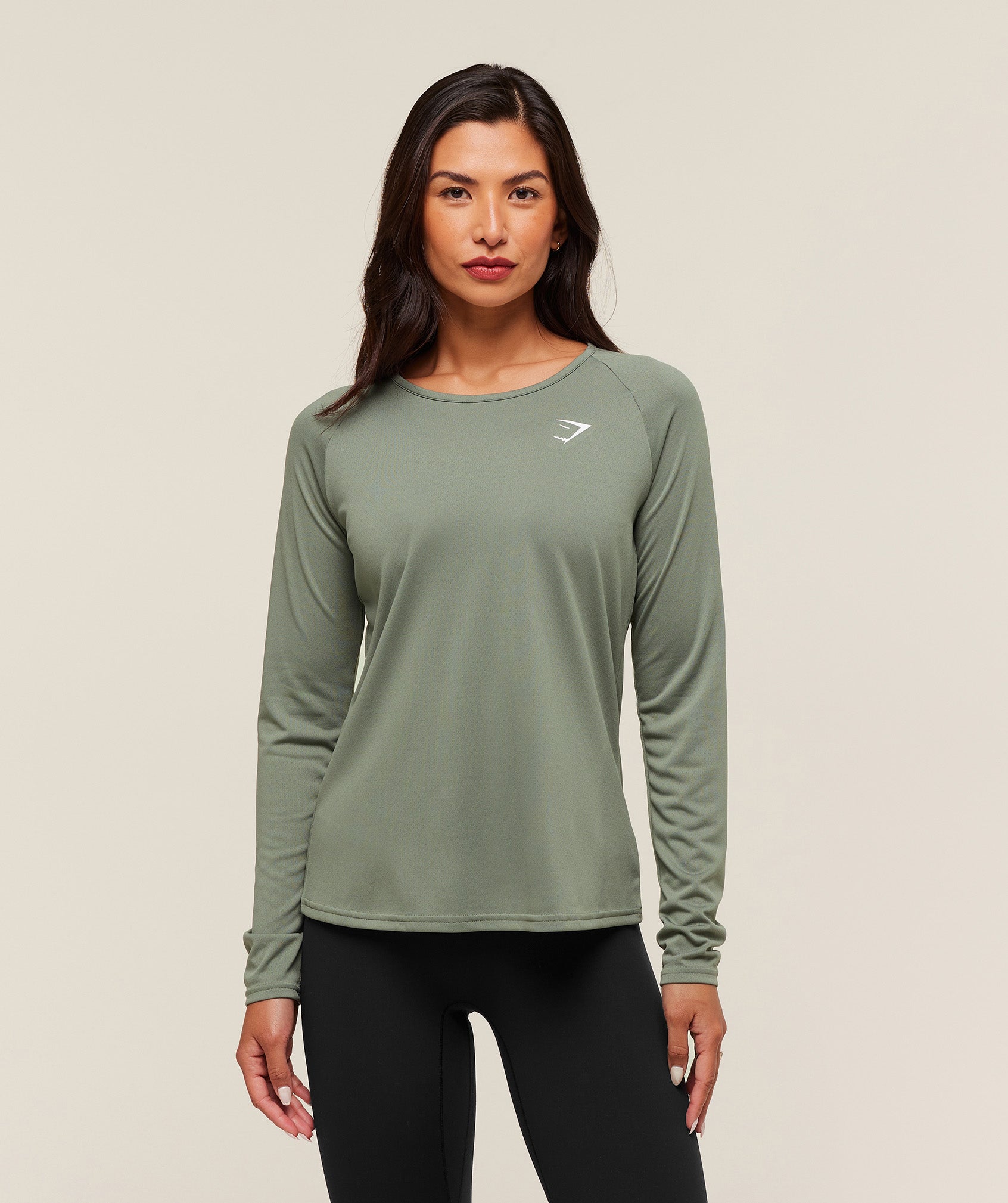 Training Long Sleeve Top  Unit Green