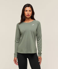 Training Long Sleeve Top  Unit Green