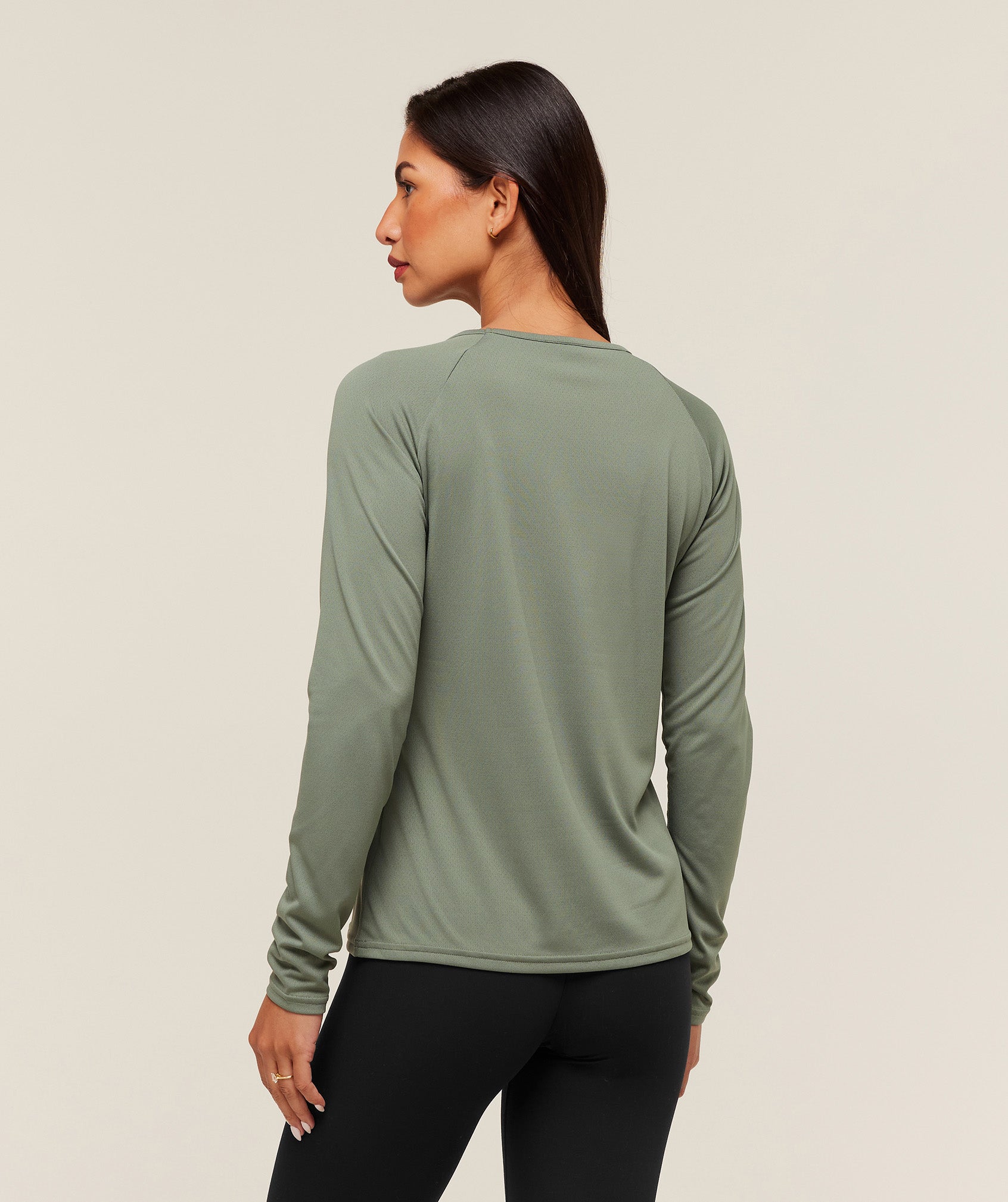 Training Long Sleeve Top  Unit Green