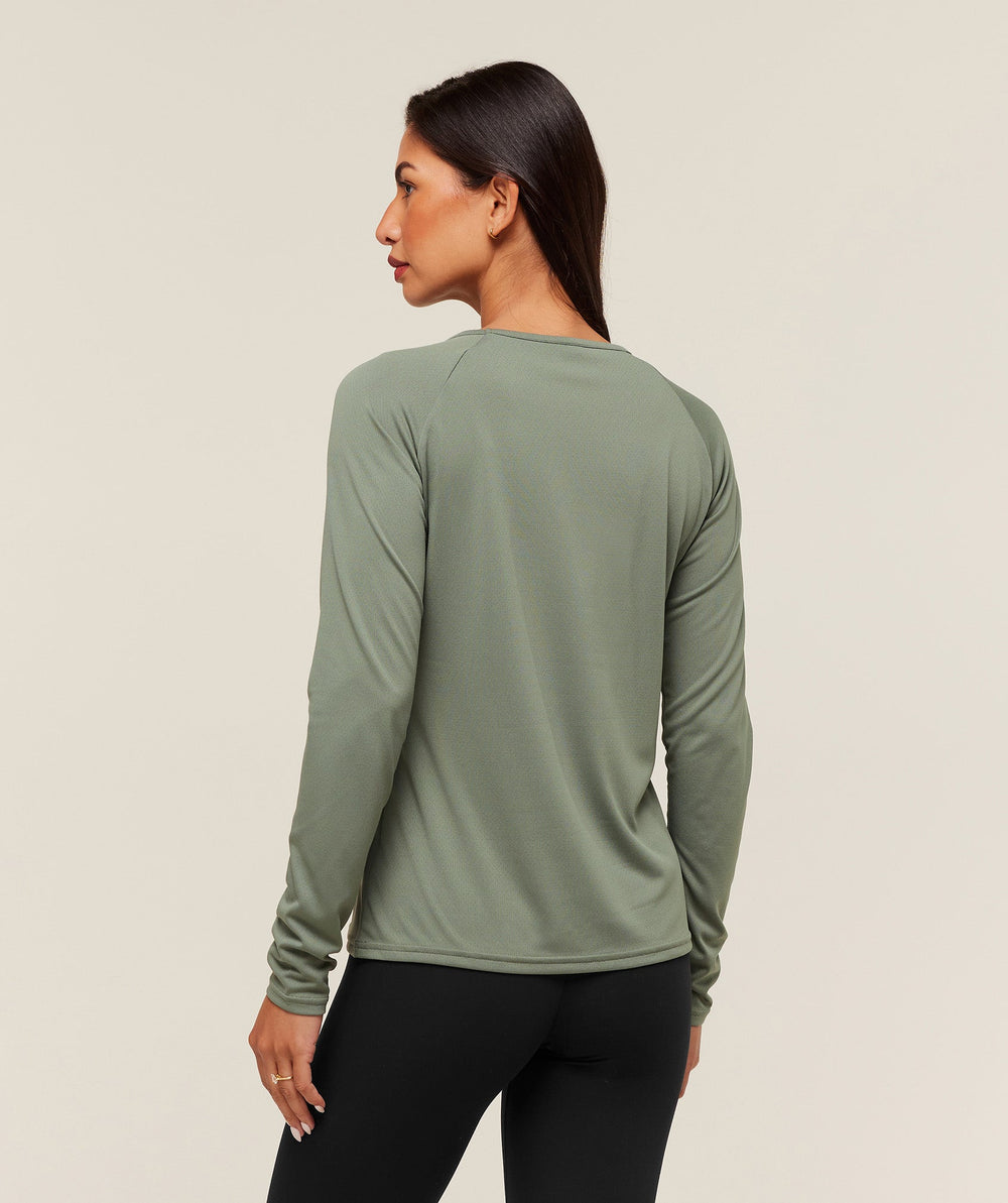 Training Long Sleeve Top  Unit Green
