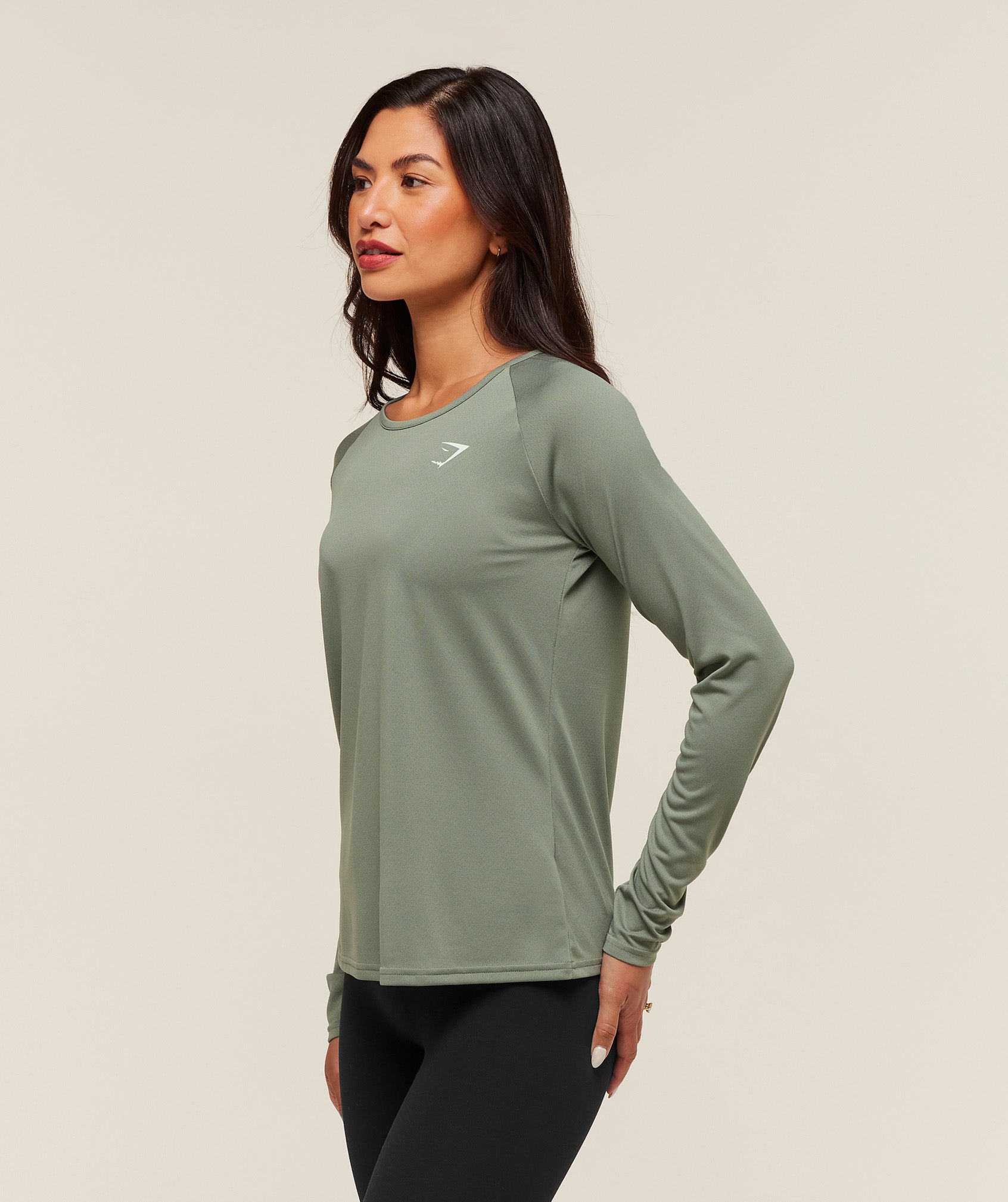 Training Long Sleeve Top  Unit Green