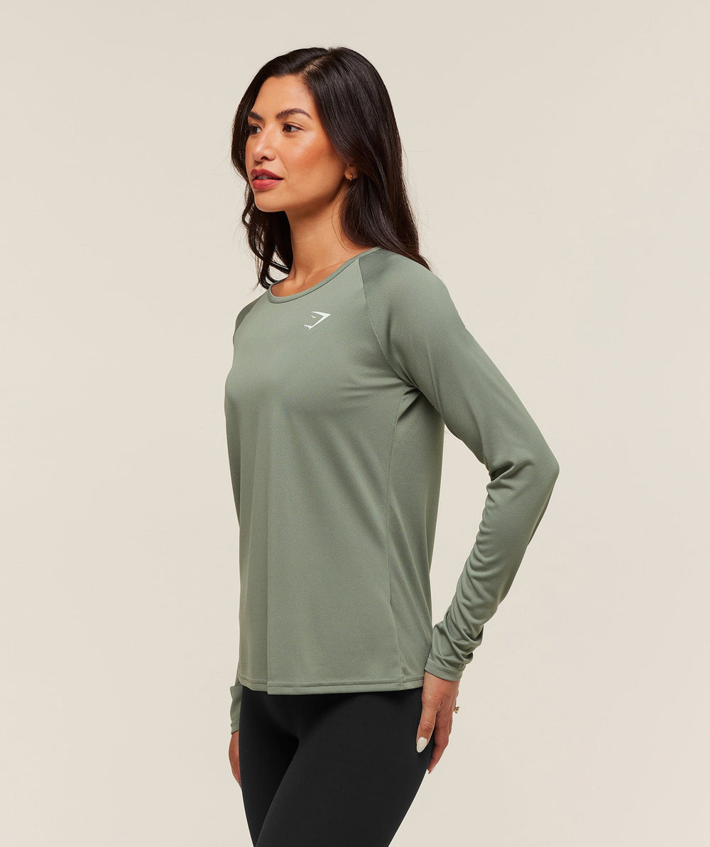 Training Long Sleeve Top  Unit Green