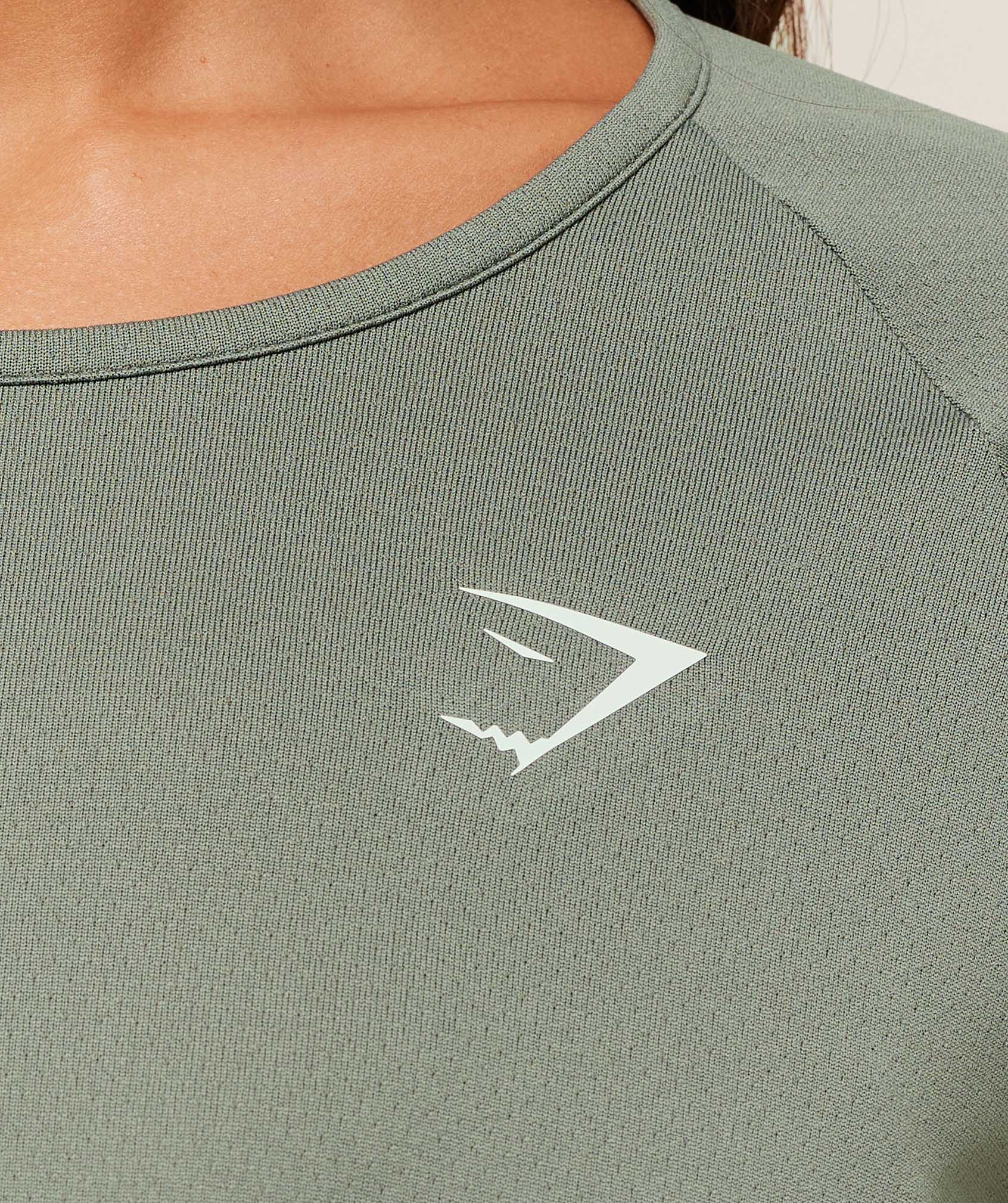 Training Long Sleeve Top  Unit Green