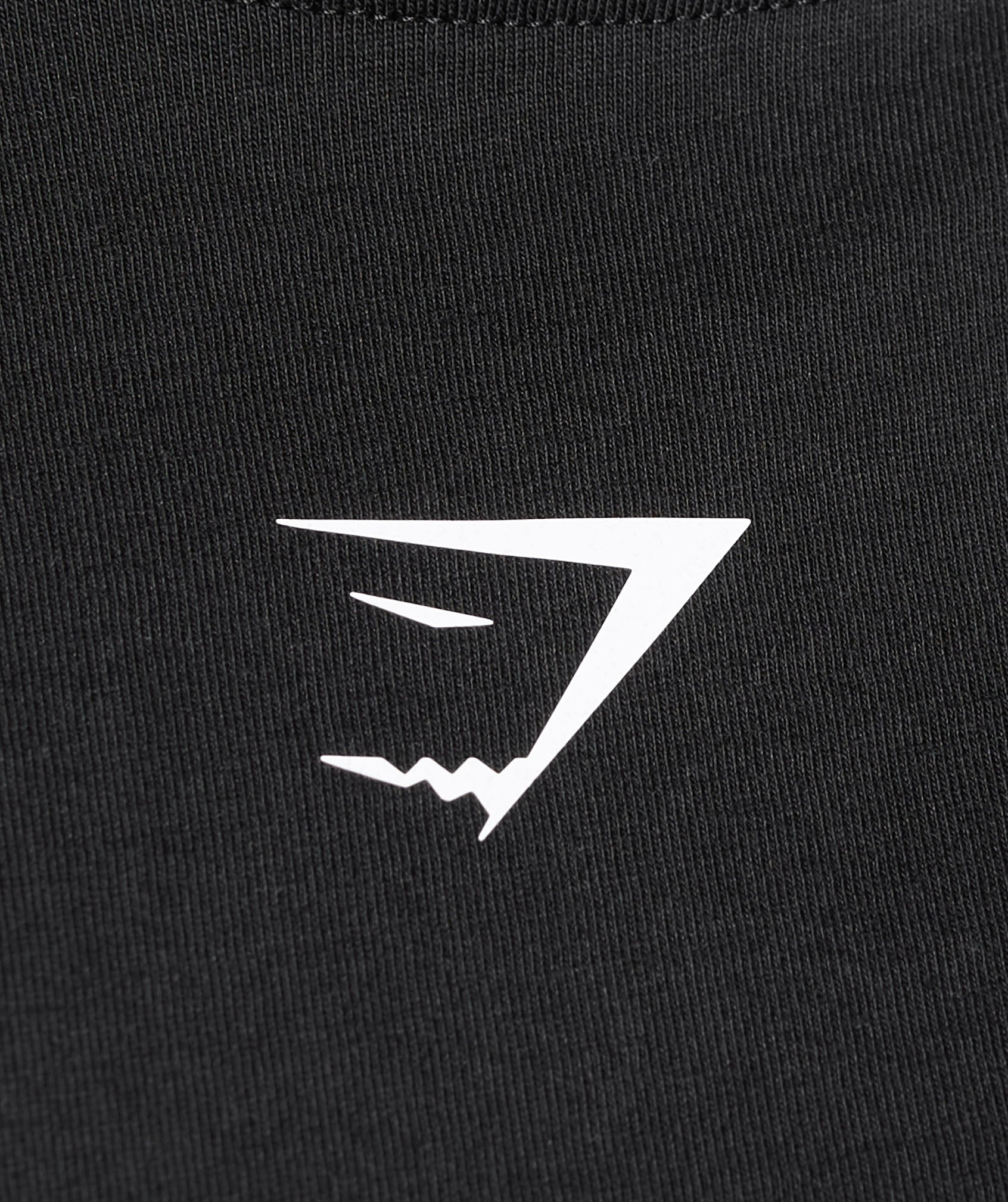 Trace Graphic Oversized T-Shirt Black
