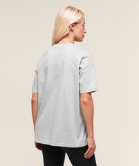 Training Oversized T-Shirt Light Grey Marl