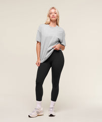 Training Oversized T-Shirt Light Grey Marl