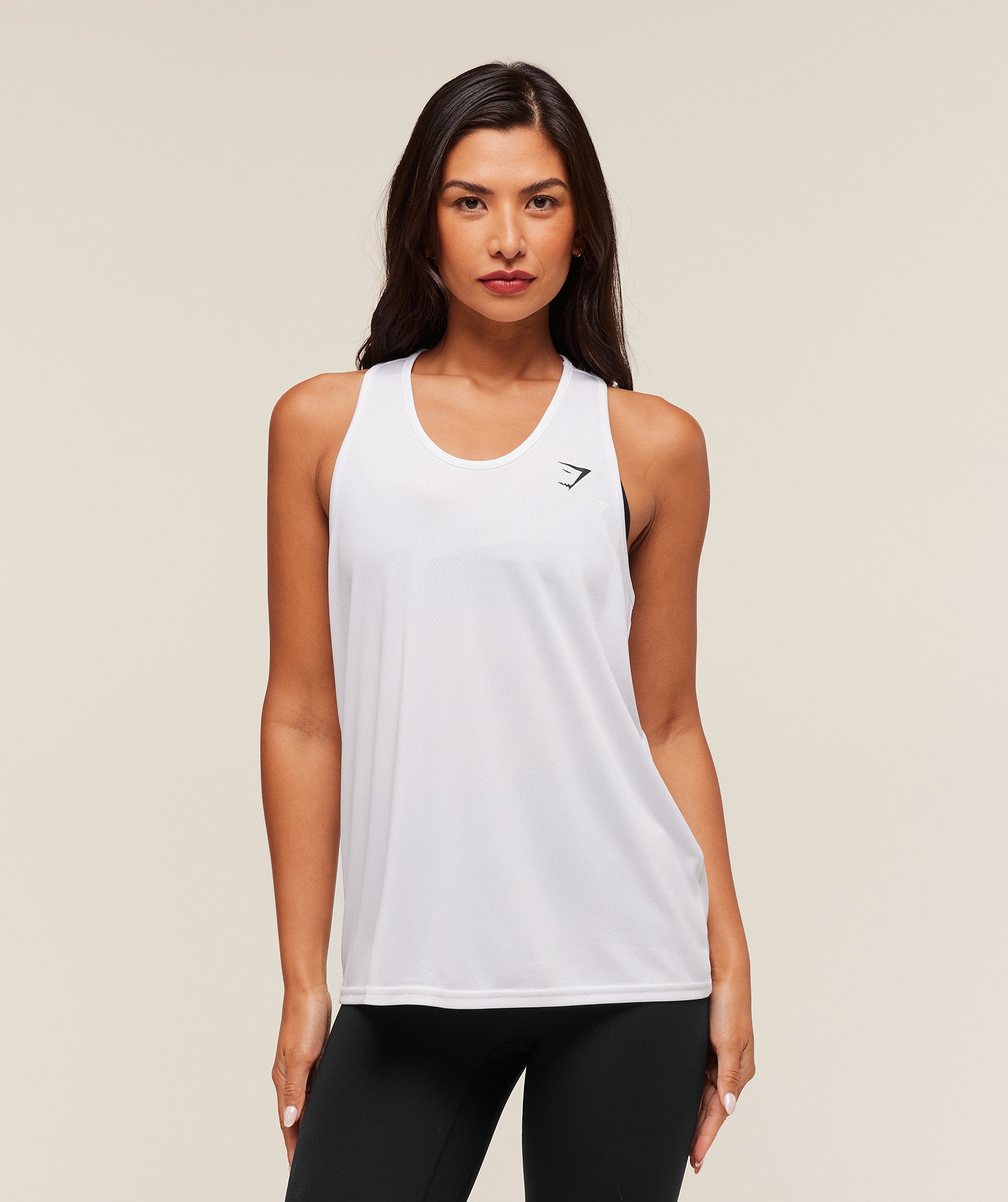 Training Vest White