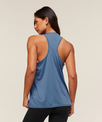 Training Tank Worn Blue