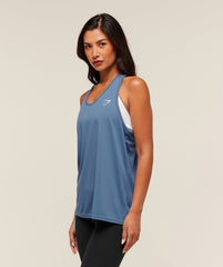 Training Tank Worn Blue