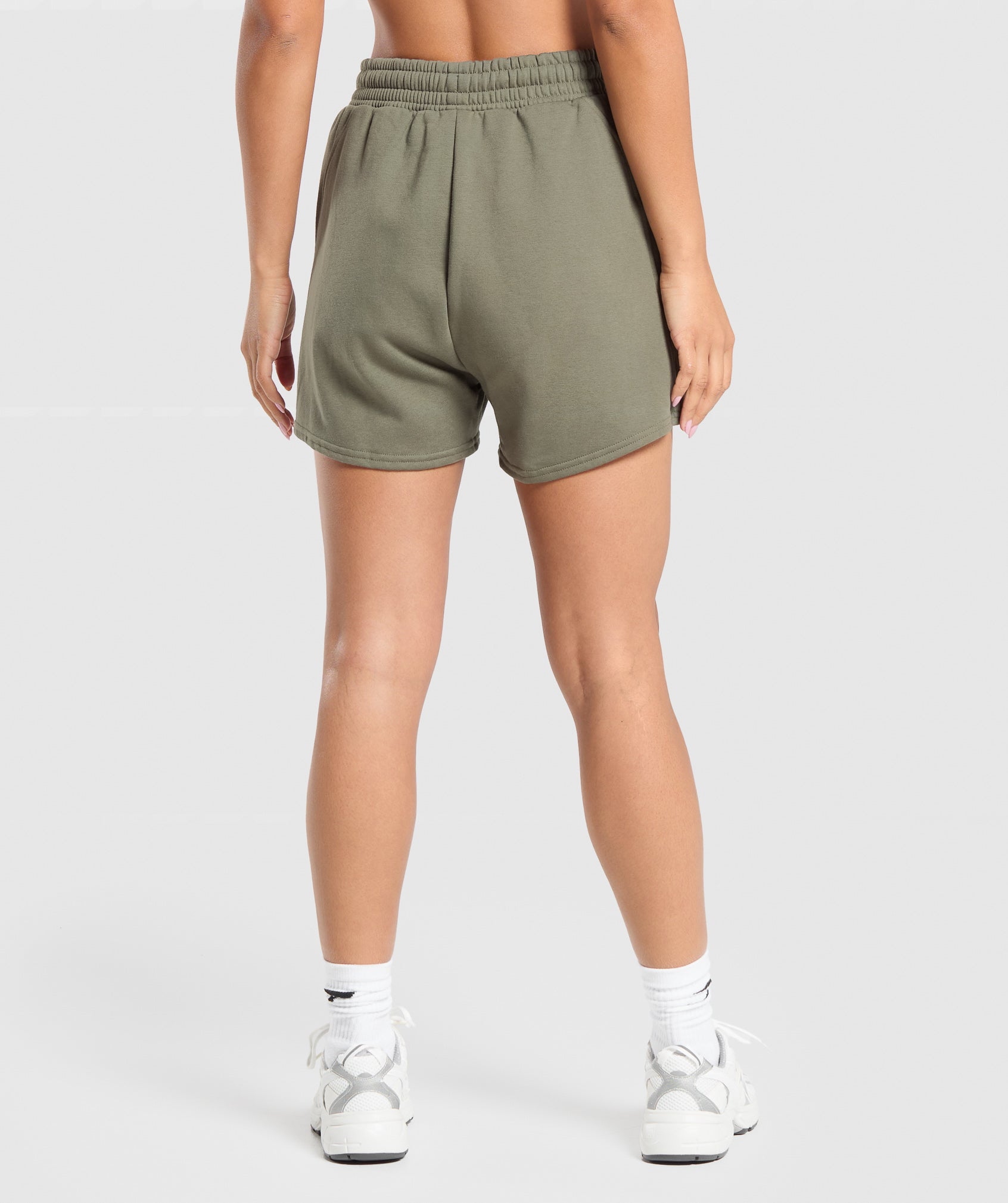 Training Fleece Shorts Base Green