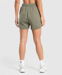 Training Fleece Shorts Base Green