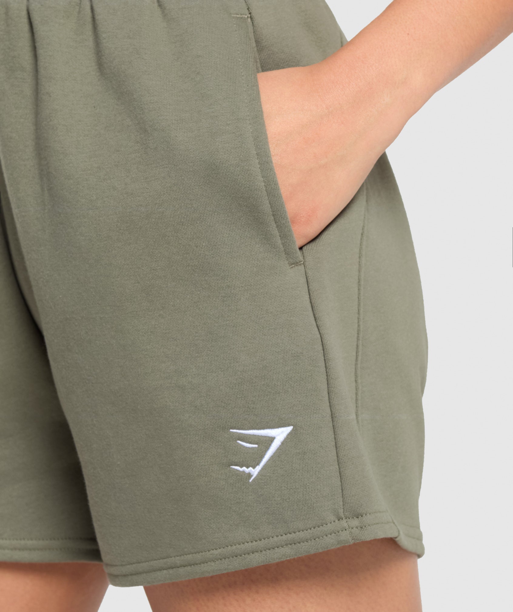 Training Fleece Shorts Base Green