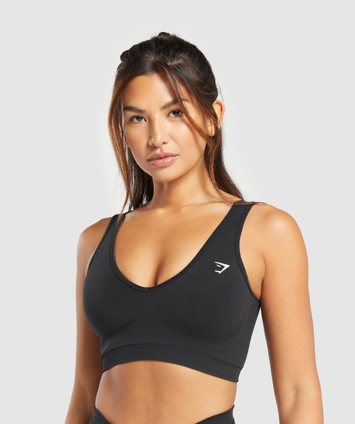 Everyday Seamless Sports Bra Black