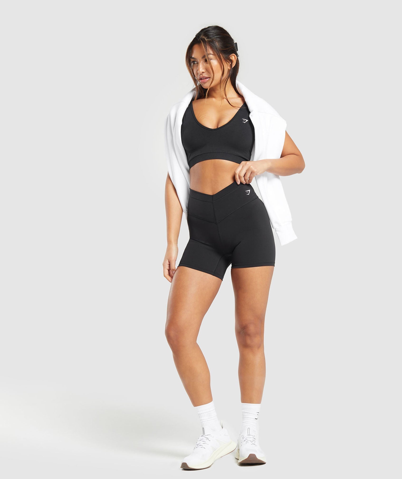 Everyday Seamless Sports Bra Black