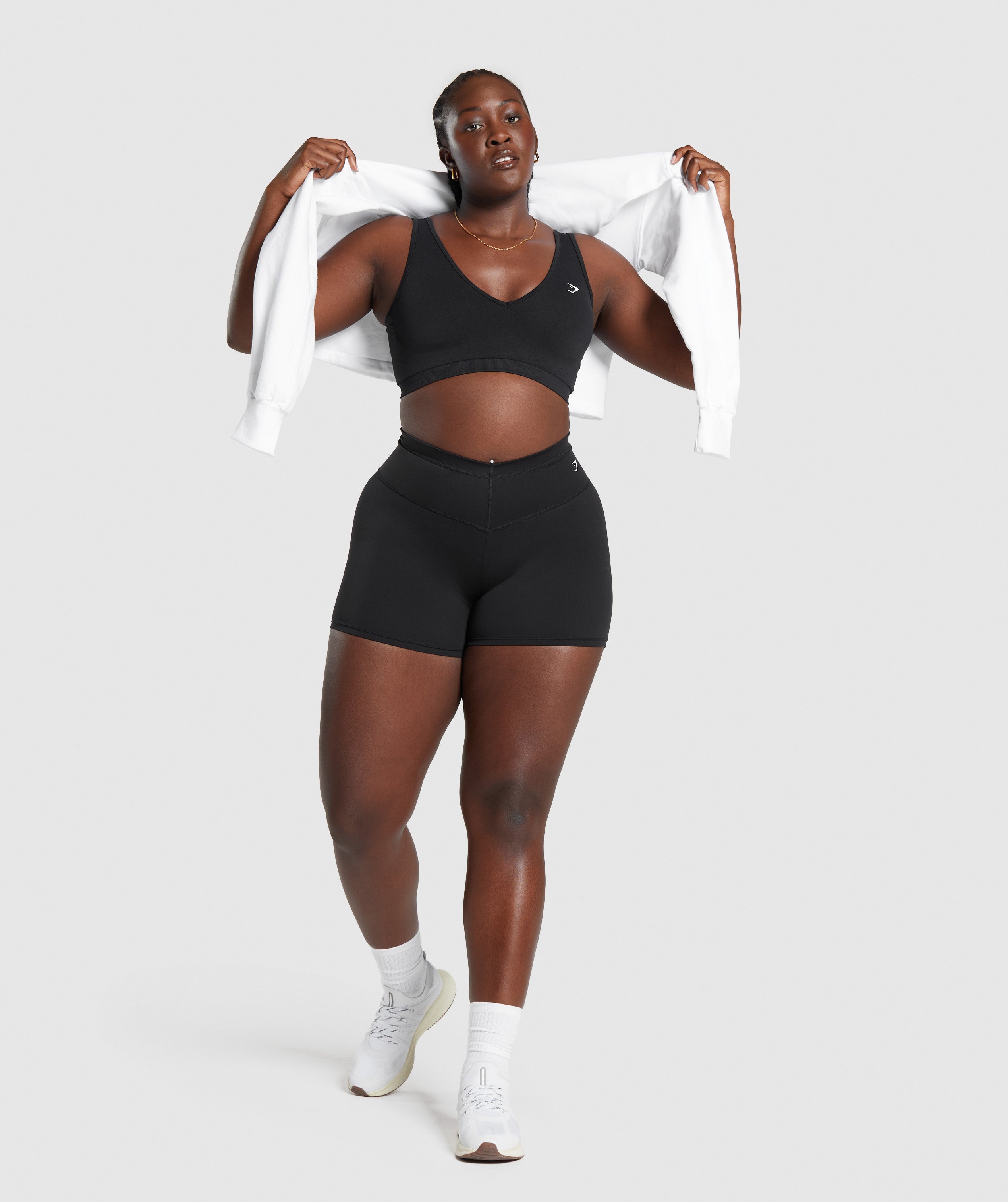 Everyday Seamless Sports Bra Black