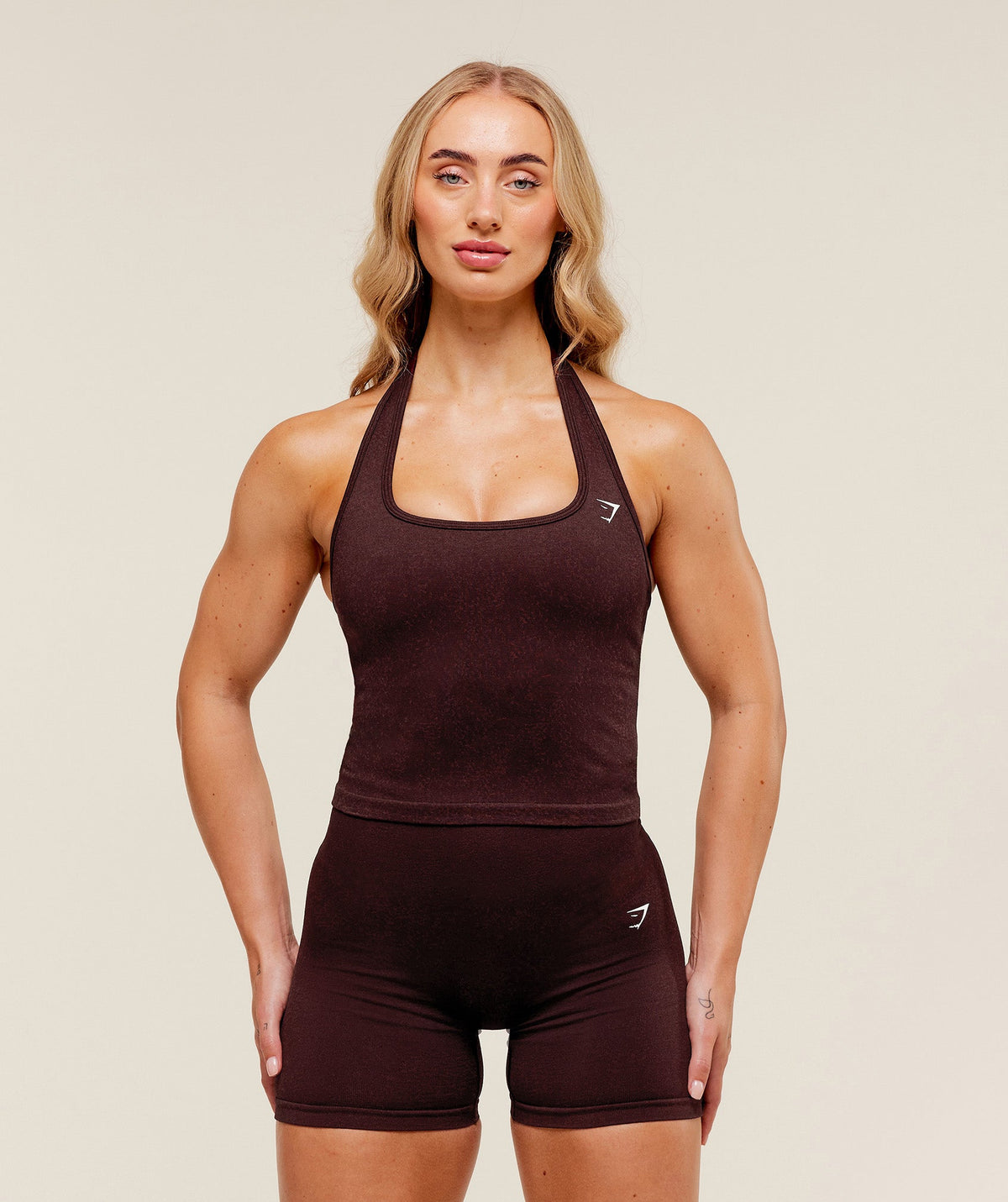 Adapt Fleck x Whitney Tank With Shelf Cherry Purple/Rich Maroon