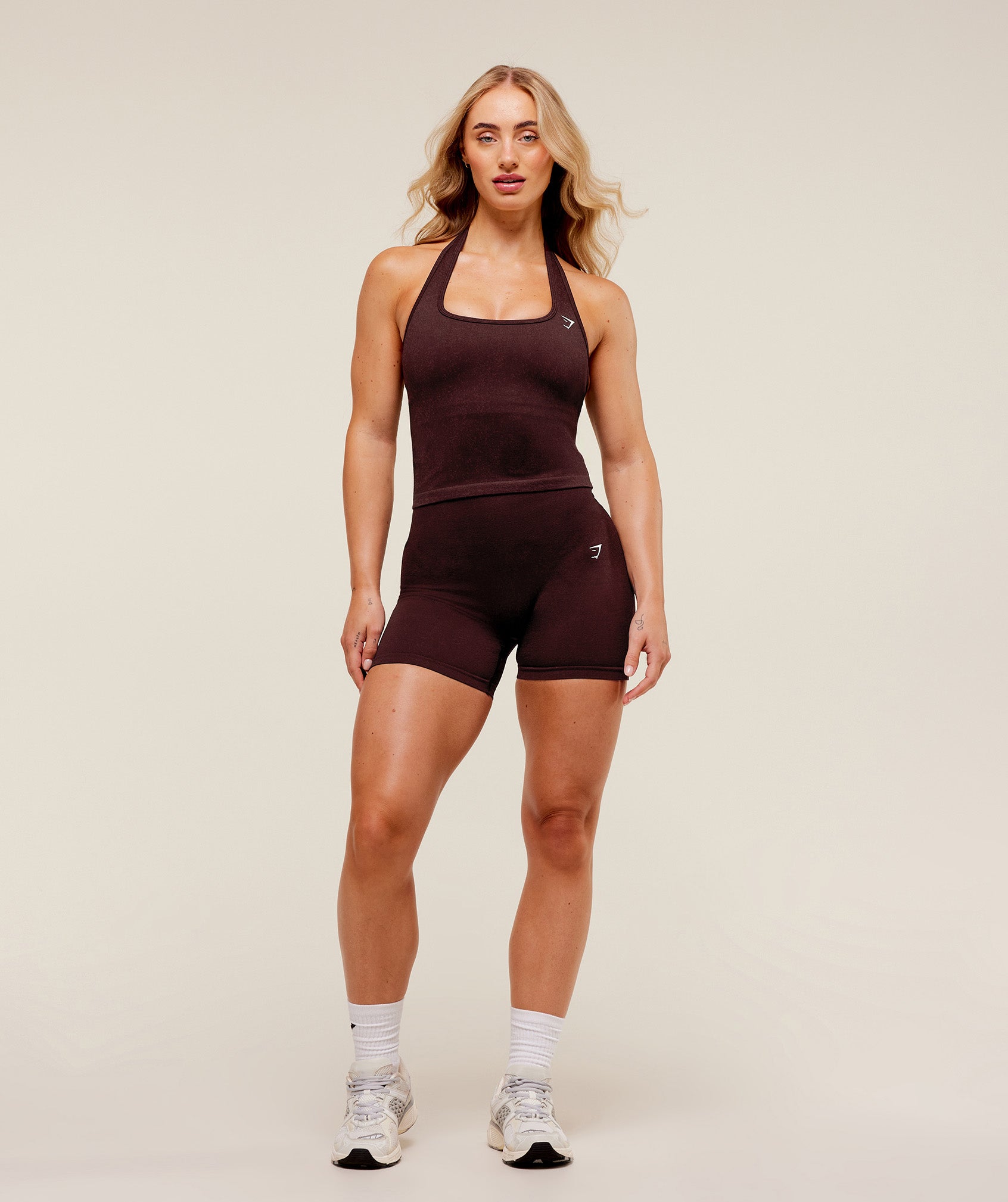 Adapt Fleck x Whitney Tank With Shelf Cherry Purple/Rich Maroon