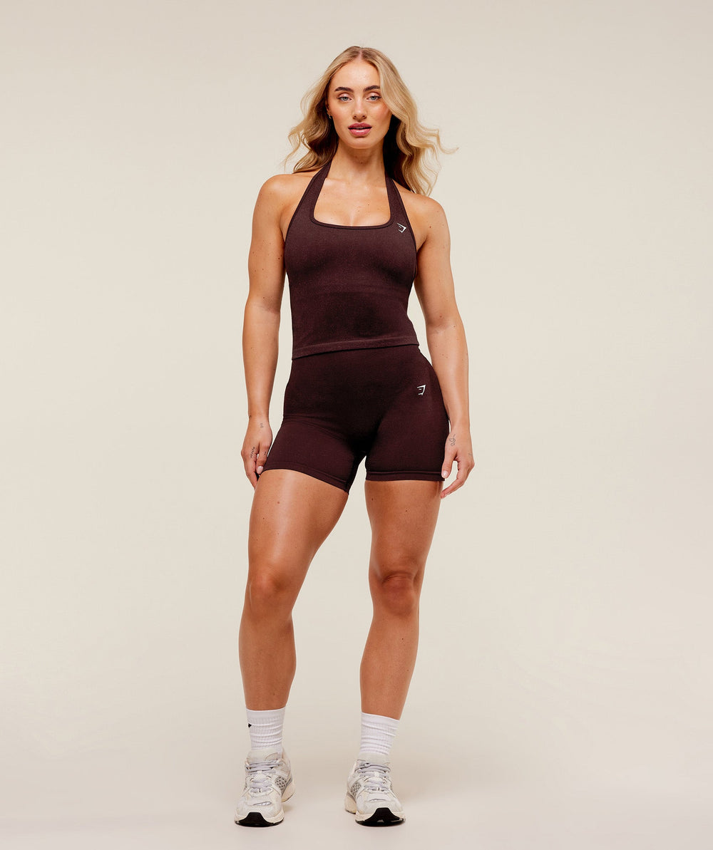 Adapt Fleck x Whitney Tank With Shelf Cherry Purple/Rich Maroon