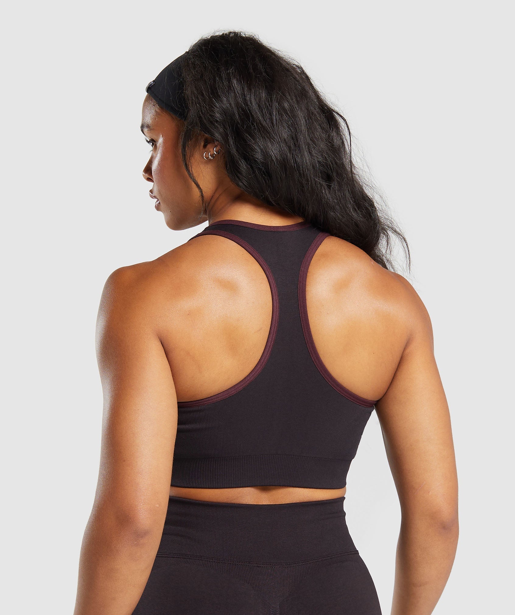 Lift Seamless Sports Bra Purple