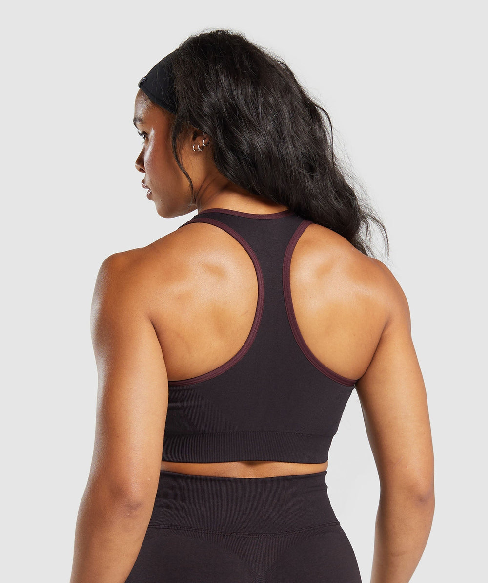 Lift Seamless Sports Bra Purple