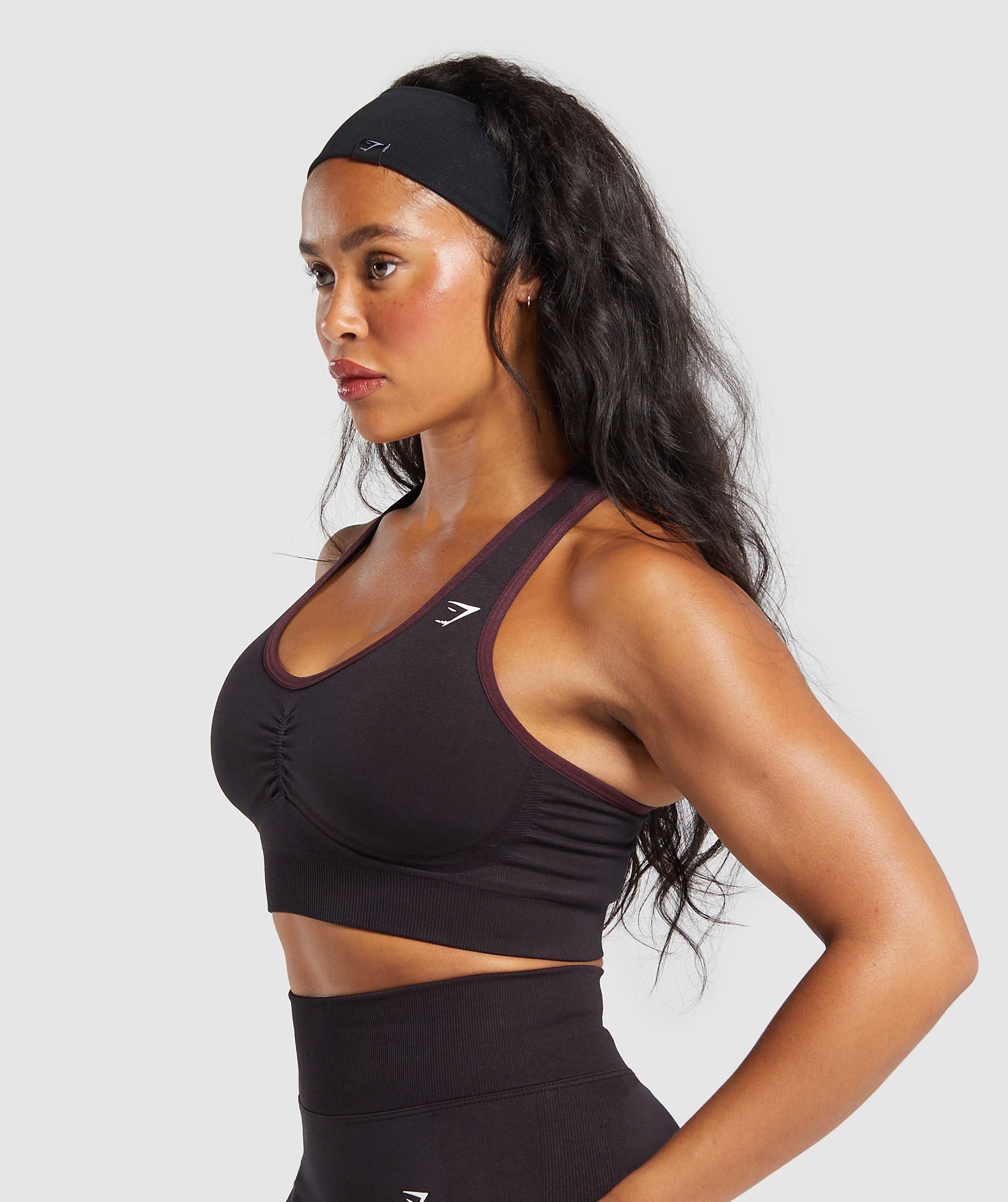 Lift Seamless Sports Bra Purple